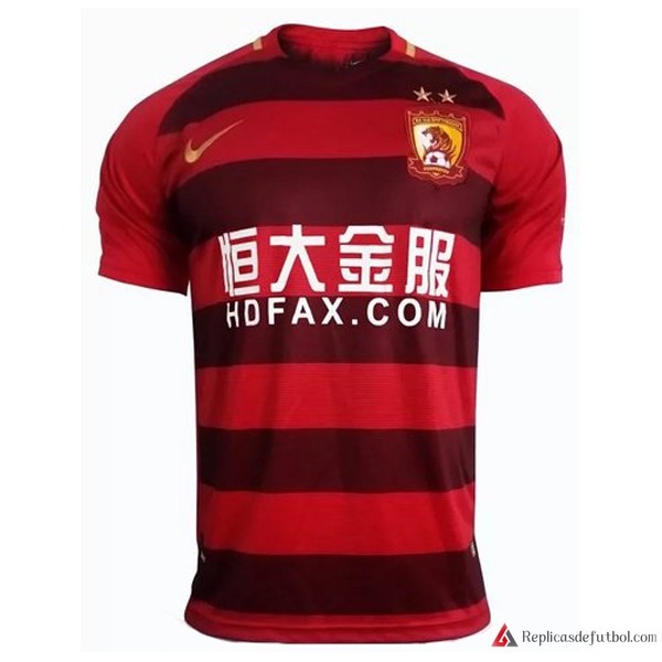 Camiseta Evergrande Primera equipación 2017-2018